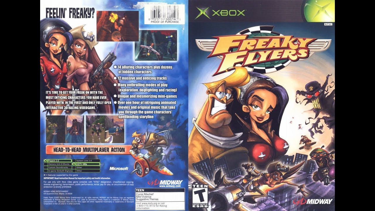 Freaky Flyers - Review