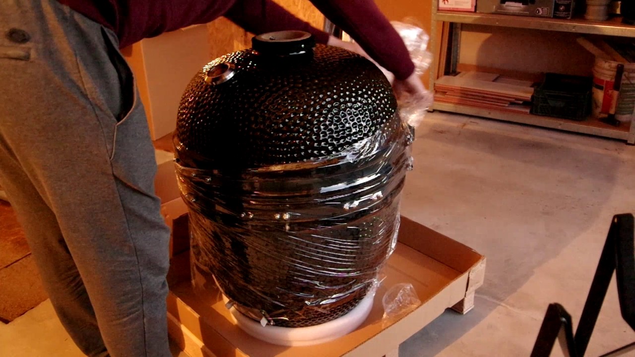 Kamado BONO - Unboxing and Assembly
