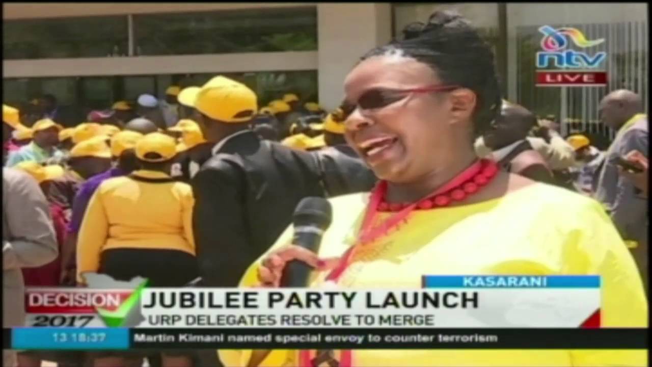 Jubilee Party launch: Affiliate parties hold NDCS to dissolve