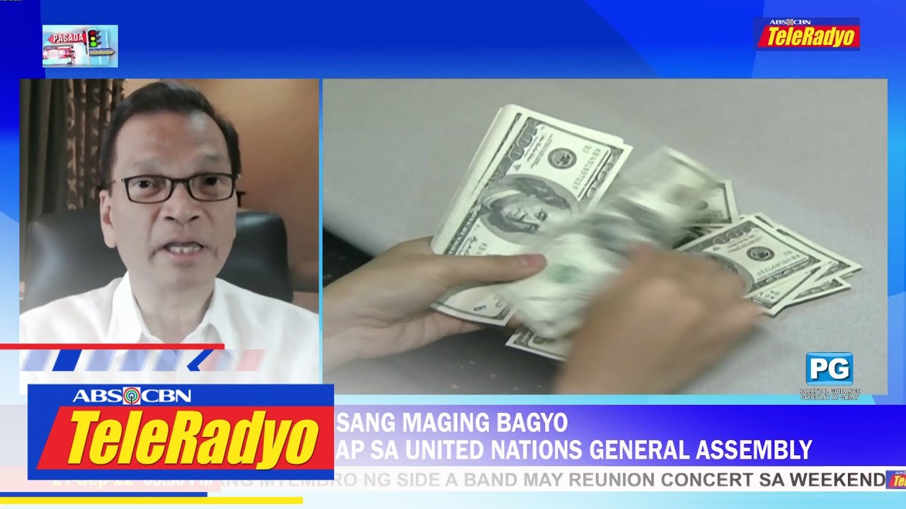 Epekto ng pagbagsak ng Piso laban sa Dolyar sa mga Pilipino | PASADA (21 Sept 2022)
