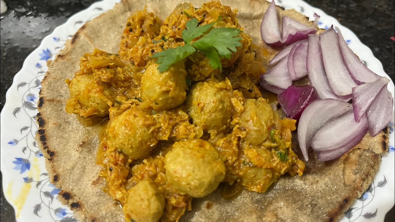 Soya Badi |Soyabean Curry|सोयाबीन की सब्जी 