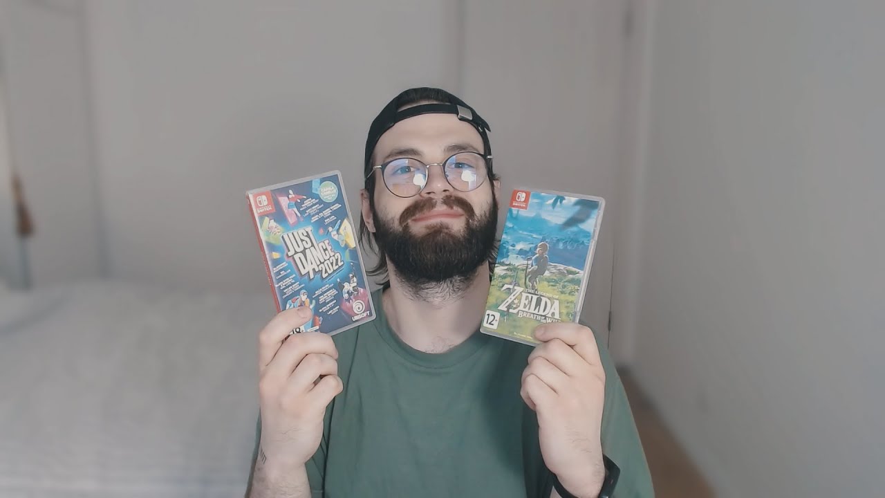Моя КОЛЛЕКЦИЯ игр для NINTENDO SWITCH