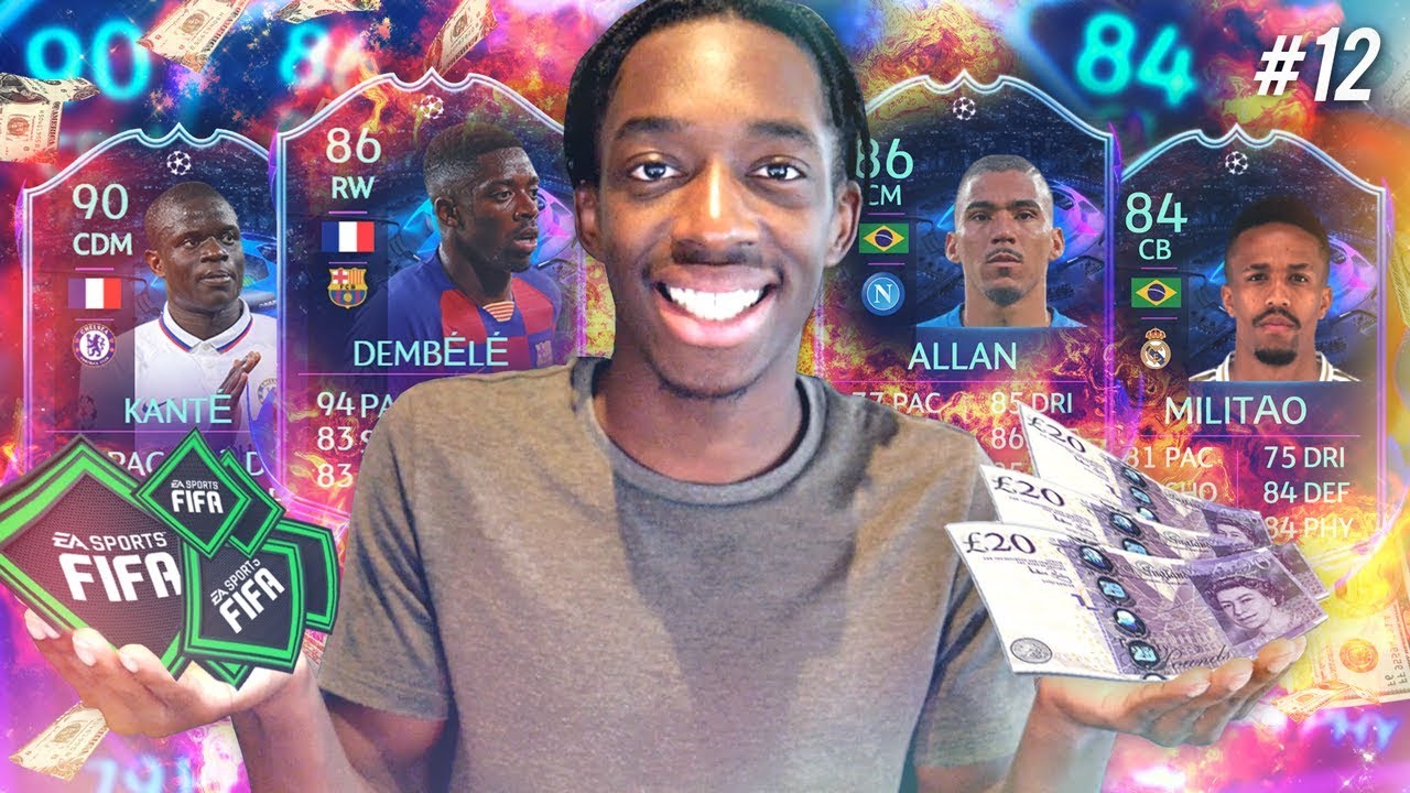 SPENDING 5 MILLION COINS!!! ROAD TO THE FINAL INVESTMENTS! MANNY'S MONEY TEAM #12