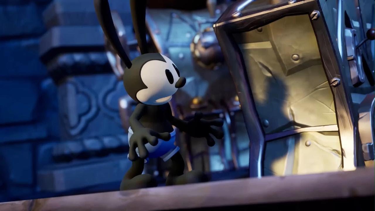 Disney Epic Mickey: Rebrushed - Demo