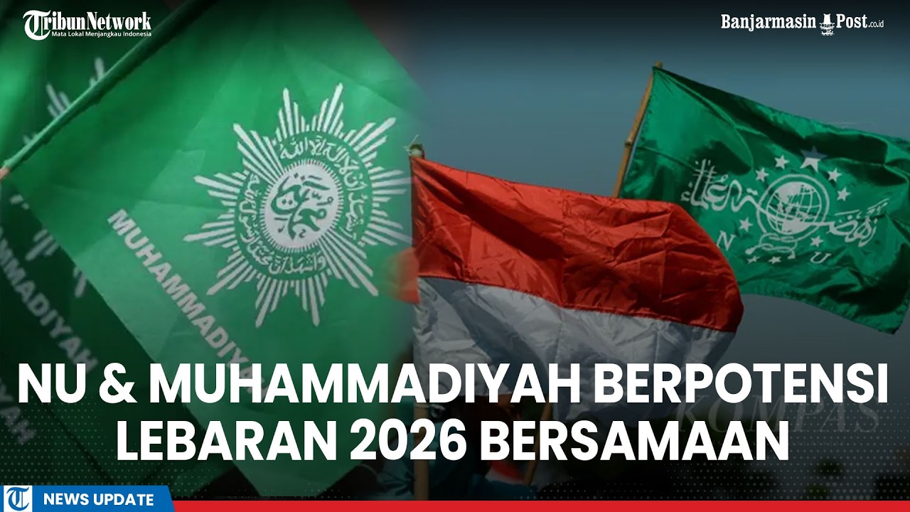 Momen NU dan Muhammadiyah Masih Berpotensi Lebaran 2026 Bersamaan, Simak Prediksi dari BMKG