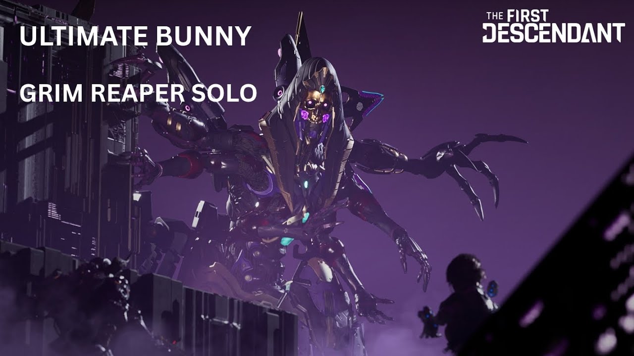 ULTIMATE BUNNY VS GRIM REAPER SOLO -THE FIRST DESCENDANT