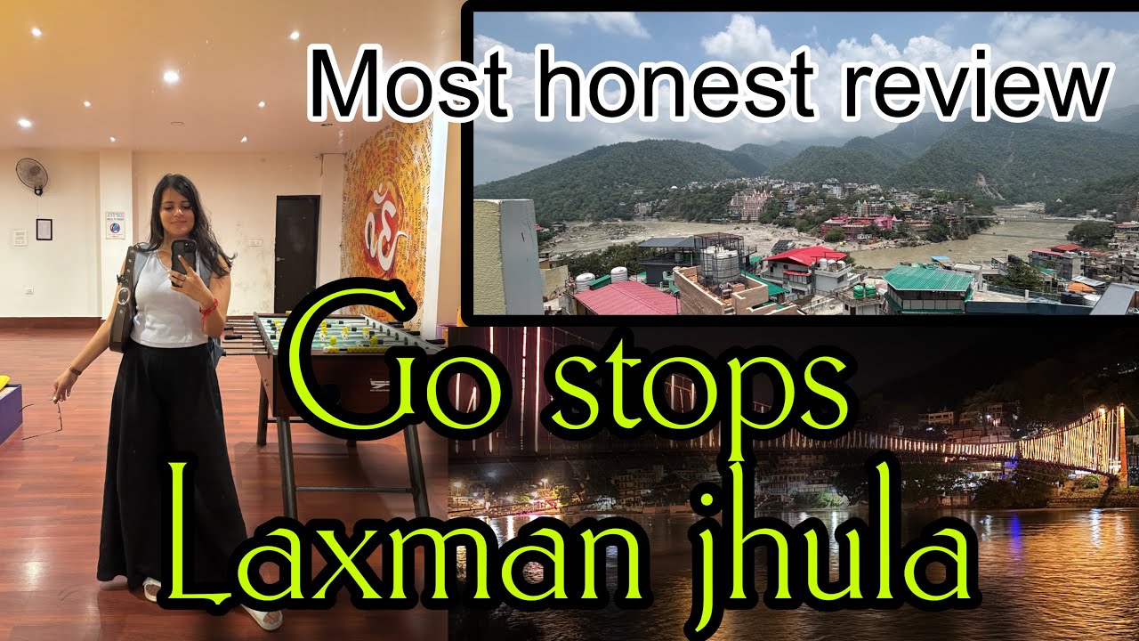 Honest review| GO STOPS hostel| LAXMAN JHULA | RISHIKESH #hostel #gostops #laxmanjhula #honestreview