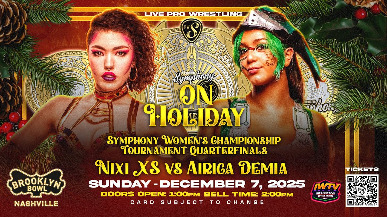 Nixi XS vs. Airica Demia (Pro Wrestling Symphony On Holiday - December 7, 2025)
