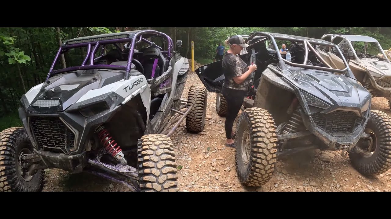 FULL sends at Windrock trail 39 #turbor #xpturbo #windrock #4x4 #offroad