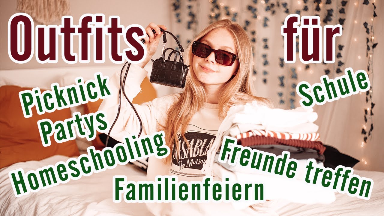 What to wear when? 😱 Was ich zu verschiedenen Anlässen anziehe. ❤️