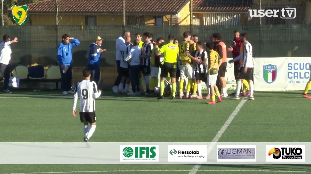 Stagione 2025-2026. Montemiletto - Battipagliese 0-1: gli highlights 