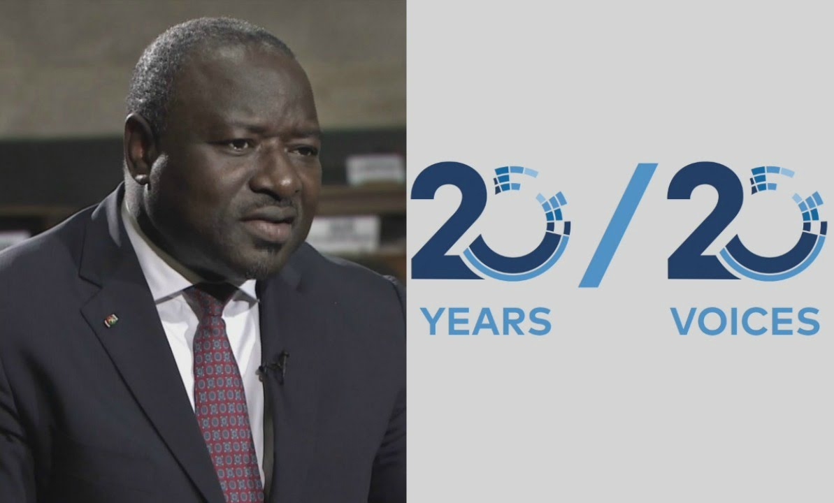 Lassina Zerbo - CTBT 20 Years 20 Voices