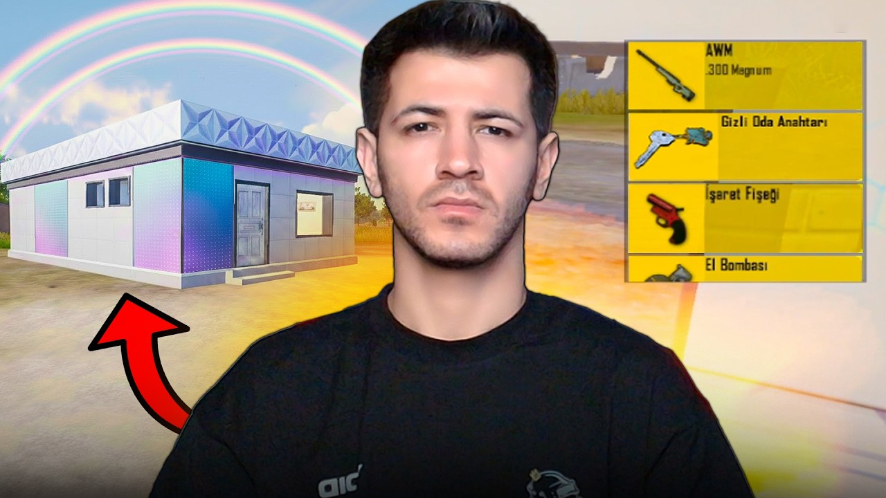 YENİ GELEN GÖKKUŞAĞI EVİ LOOTLARIYLA WİN ALMAK? Pubg mobile