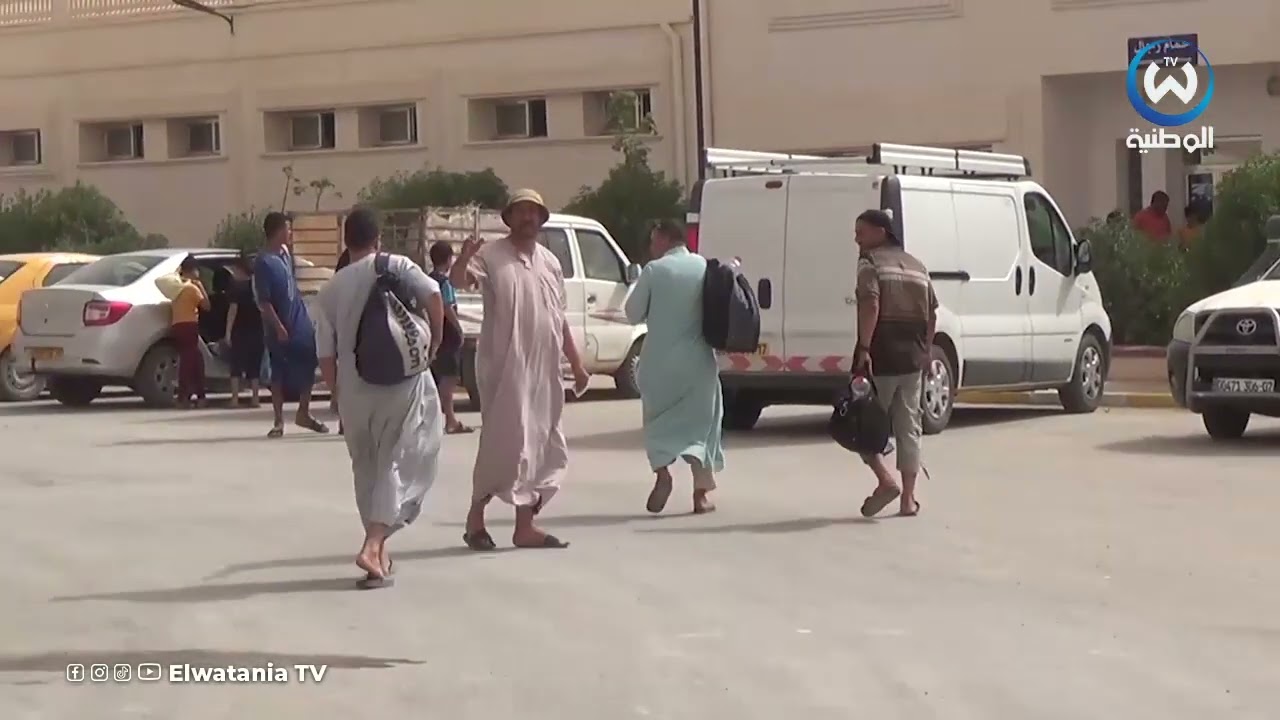 حمام الشارف بالجلفة مكسب سياحي هام يحتاج إلى المزيد من الاهتمام