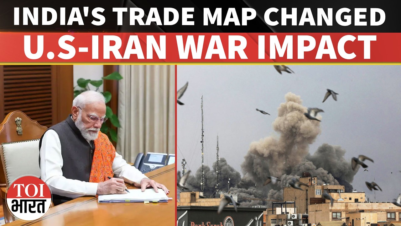 How The US-Iran War Quietly Changed India's Trade Map, Energy Supplies And Global Trade Routes