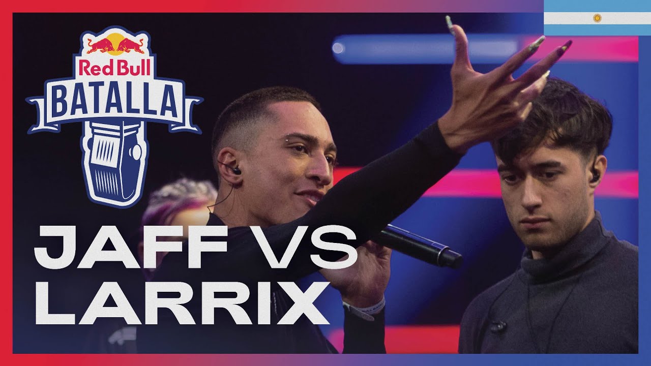 JAFF vs LARRIX - Octavos | Red Bull Argentina 2021