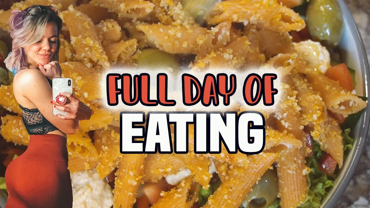 FULL DAY OF EATING 🌱