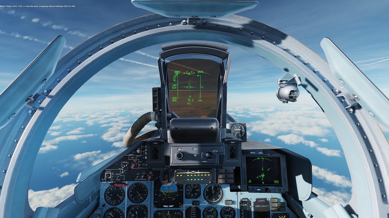 DCS World Flaming Cliffs Su-33 - Sea Dragon campaign - Mission 10