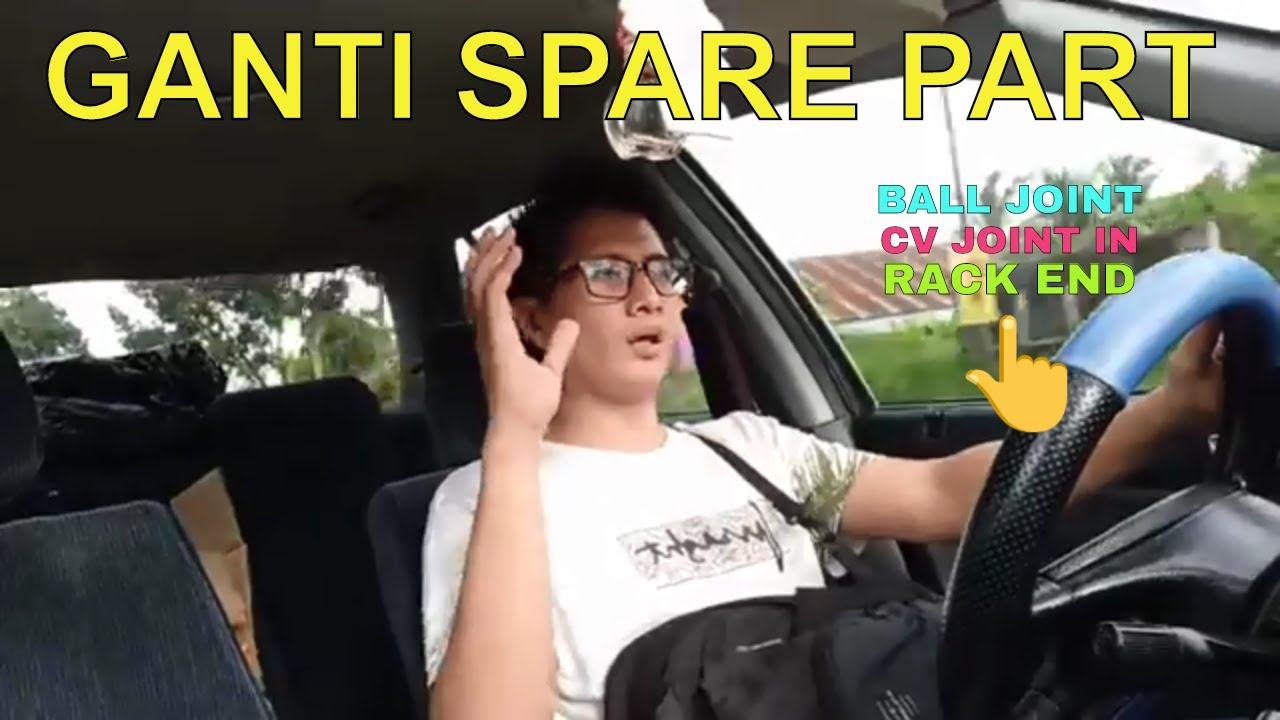 Ganti Semua Spare Part Kaki-Kaki Honda Accord Maestro
