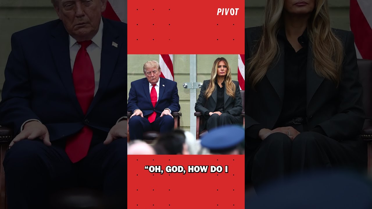 Donald Trump i Melania nie są jak inne prezydenckie pary...