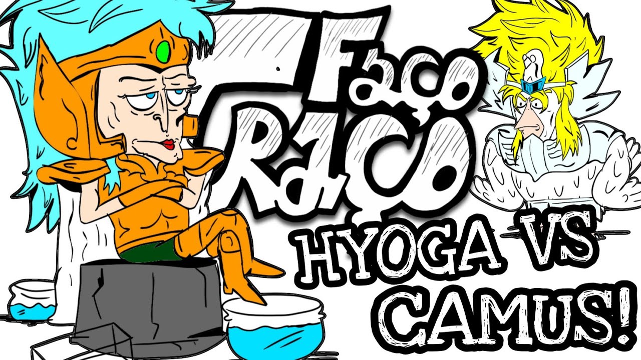 HYOGA VS CAMUS !
