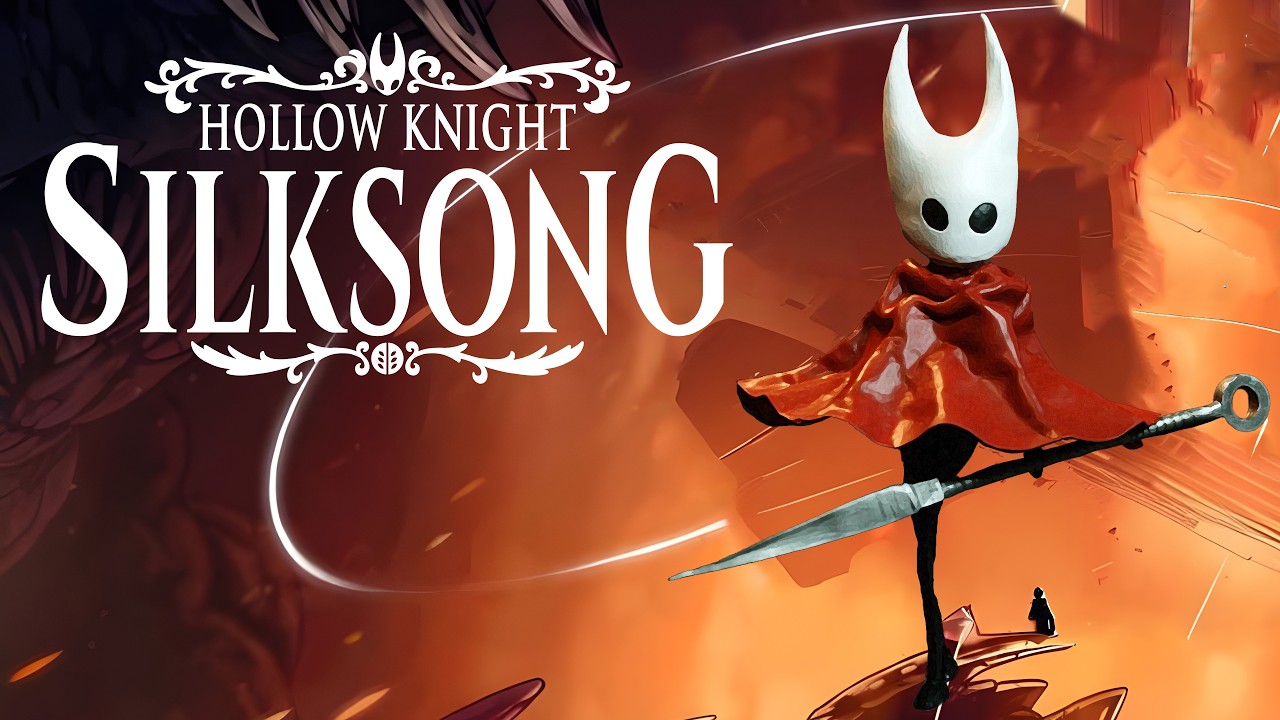 HOLLOW KNIGHT SILKSONG : FULL VIDEO SCULPTURE (4K)