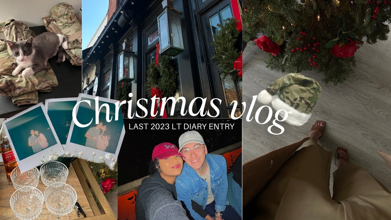 Lt Diary Ep6// Air Force Officer | Christmas Vlog 🎁 vlogmas | new goals | adopted pet | family visit