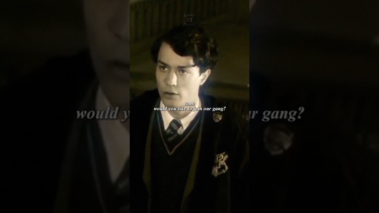 #pov : the slytherin boys asked y/n to join their gang || #slytheringang #fypシ゚