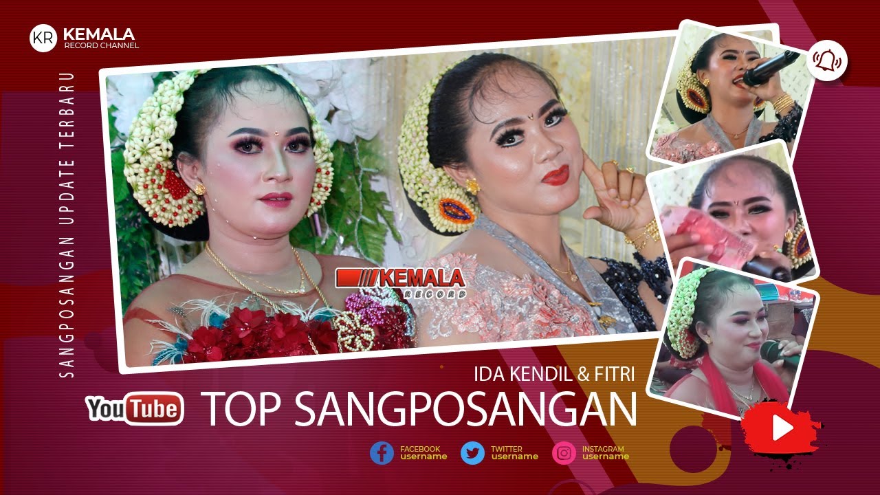 SANGPOSANGAN IDA KENDIL & FITRI 2022 // Tayub Dangdut Update Terbaru Top Sinden Ida Kendil & Fitri