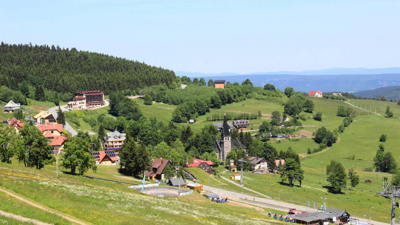 Zieleniec i okolice