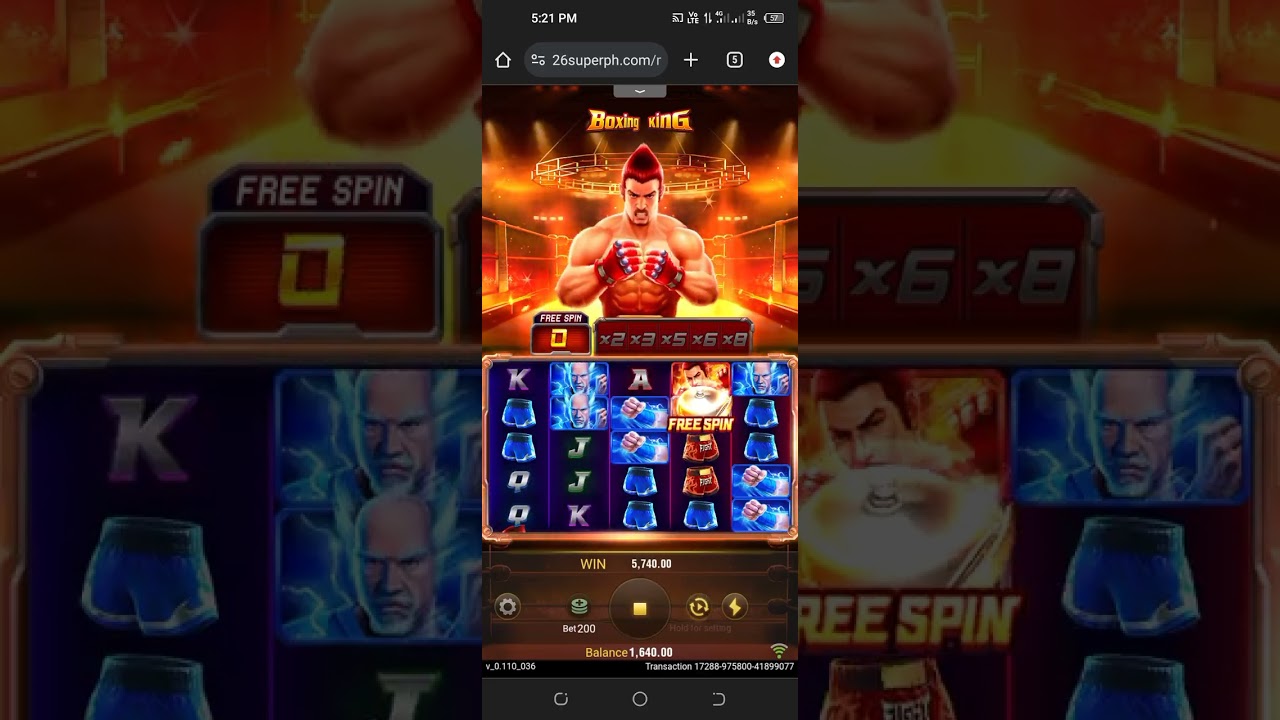 Boxing King Bet 200 Grabe ka!