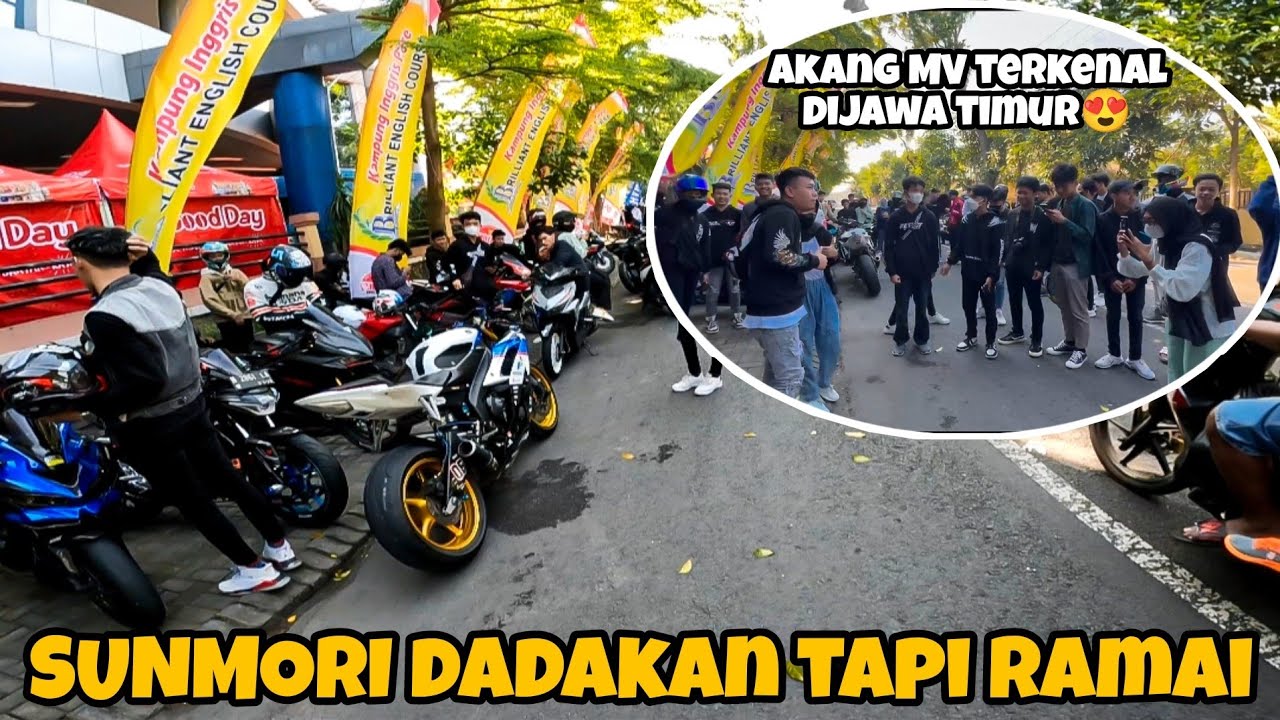 AKANG MV SUNMORI KEDIRI || DISAMBUT RIAH OLEH SUBSCRIBER