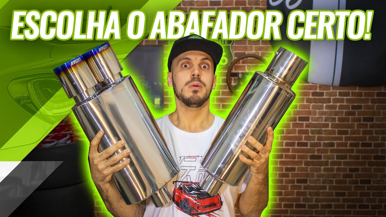 Como deixar CARRO 1.0 com RONCO ESPORTIVO! (FÁCIL)
