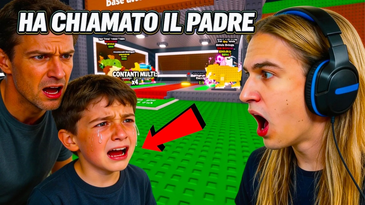 Ha chiamato suo padre per avergli rubato tutto su STEAL A BRAINROT.