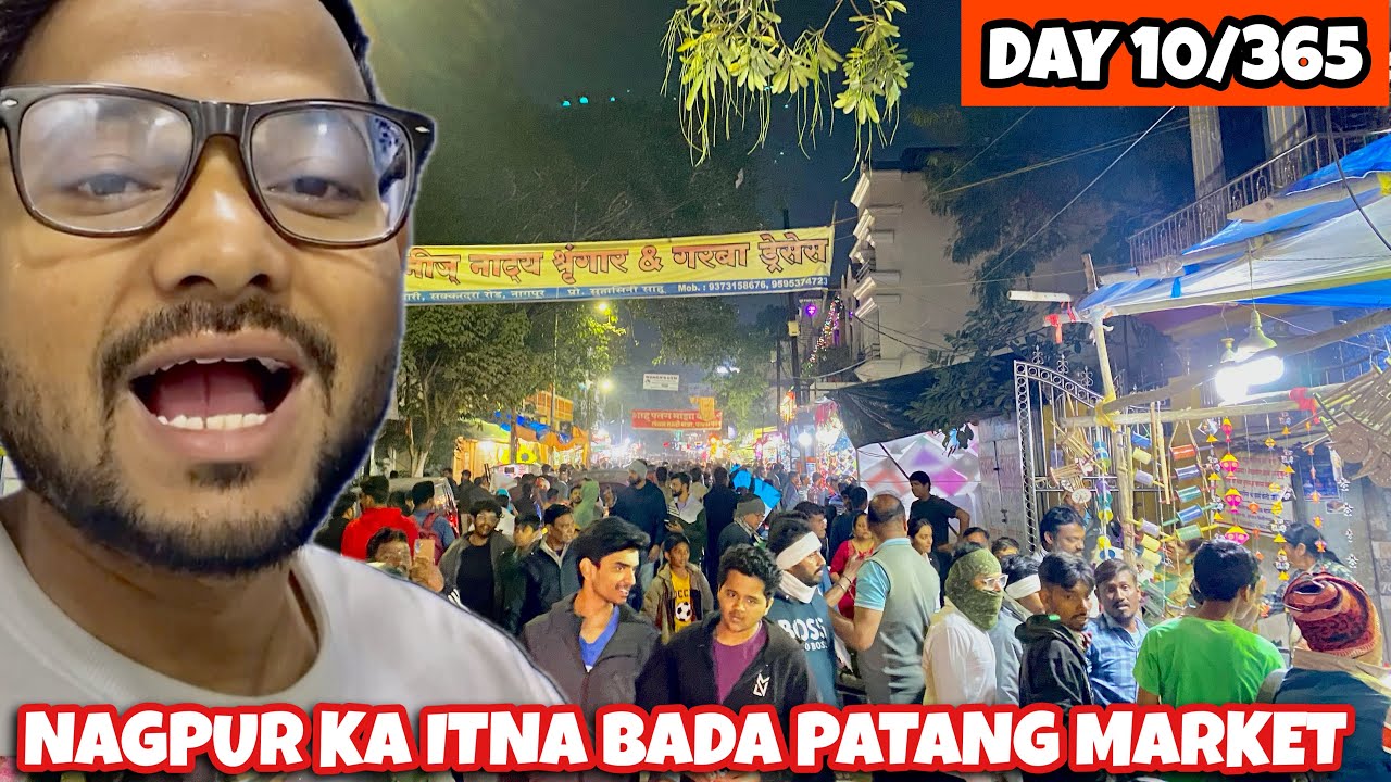 Aj mai Gaya tha PATANG MARKET me 😍