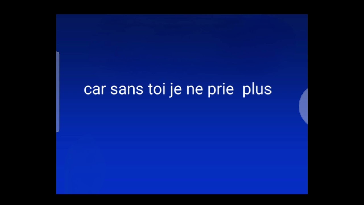 playback guide - moi vient saint Esprit avec paroles. cantique vie et lumi&egrave;re