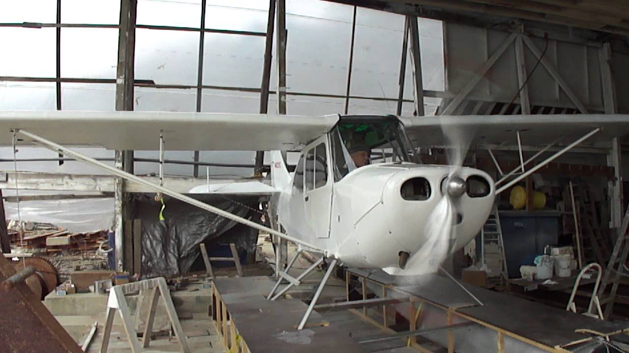 1955 Champion aircraft at 75% power.