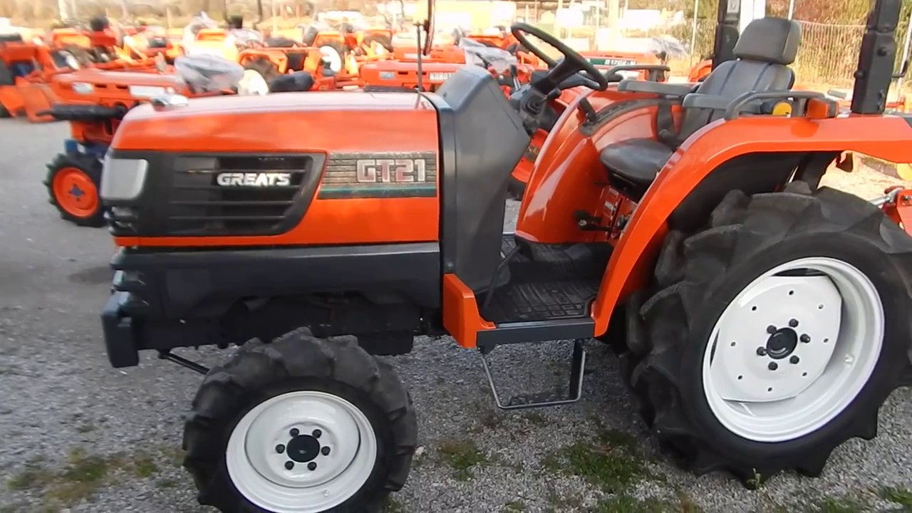 KUBOTA GT-21  ΜΠΕΝΕΤΟΣ