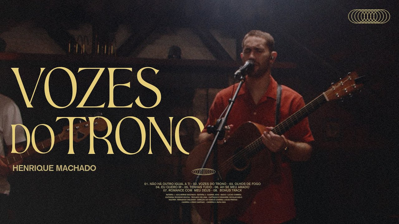 VOZES DO TRONO - Henrique Machado [ANTINOMIA]