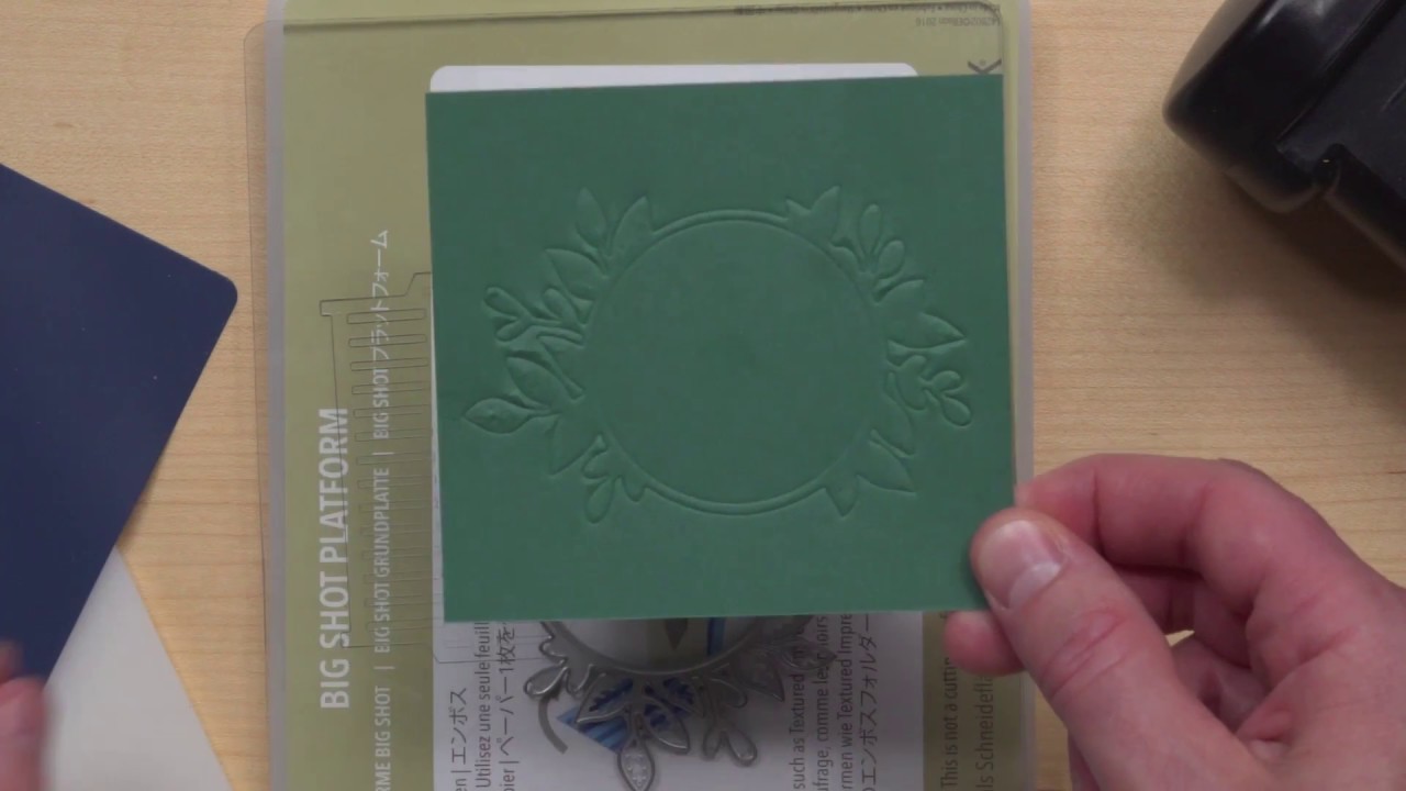 Big Shot Embossing Mats from Stampin' Up!