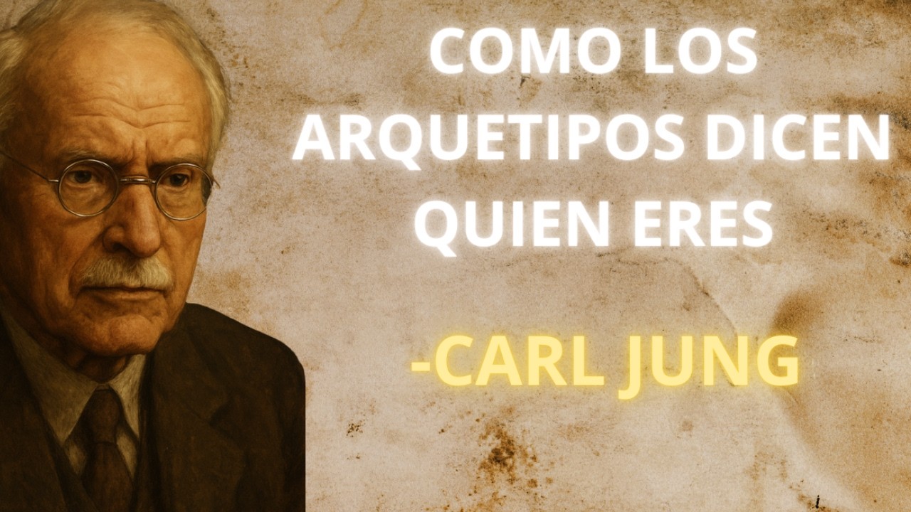 “Los Arquetipos que Nos Guían: El Poder Oculto del Inconsciente – Carl Jung”