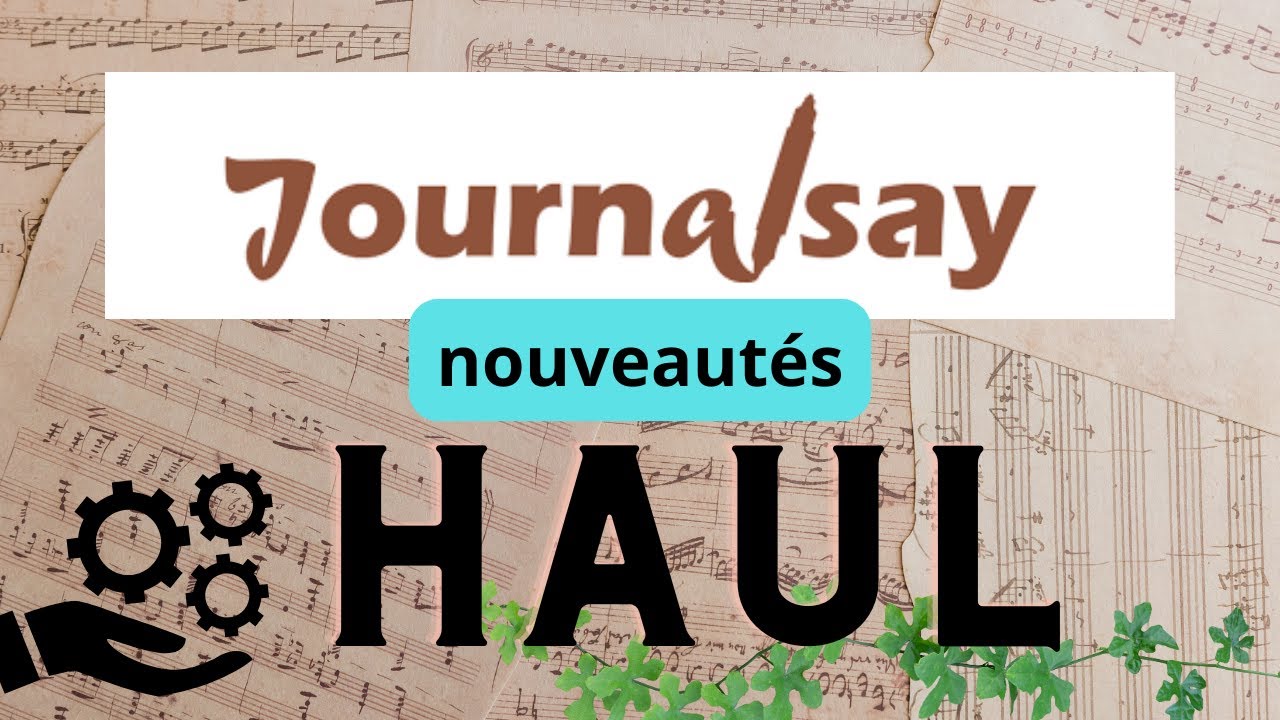 MEGA HAUL JOURNALSAY le plein de NOUVEAUTES des tuerieee à petit prix