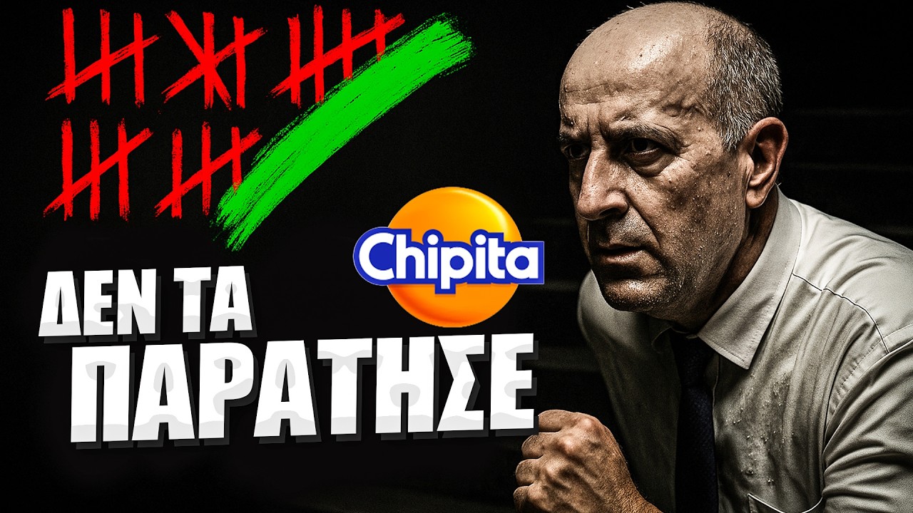 Mr. Chipita: Έπεσε 19 φορές, σηκώθηκε 20