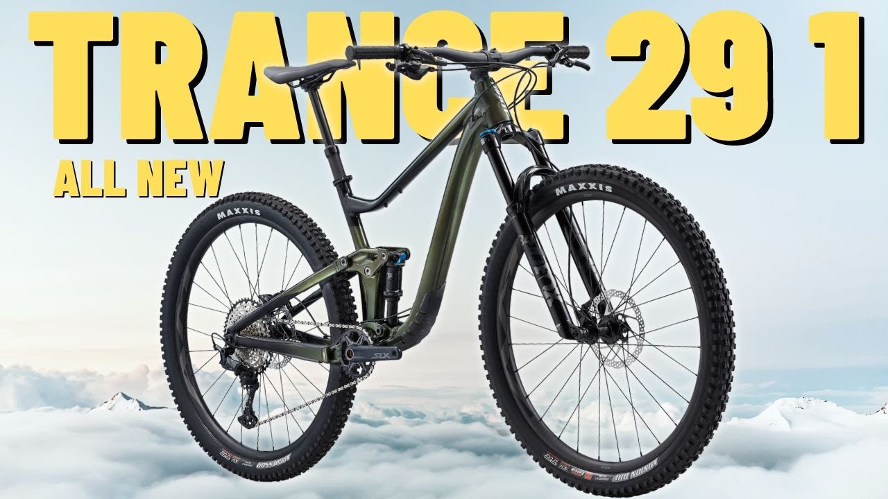 This Full Suspension is the Best Value in 2022! All New Giant Trance!