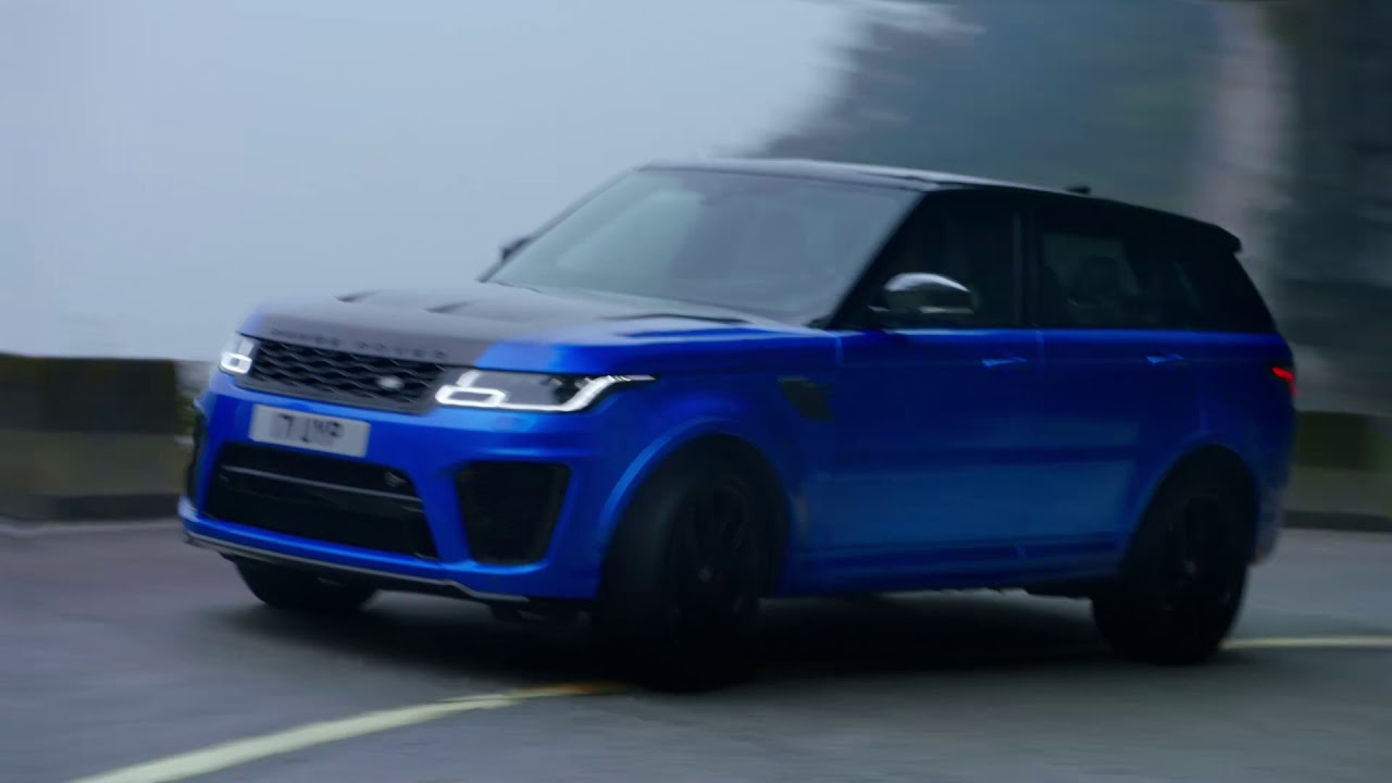 Range Rover Sport SVR | Power on the Rise