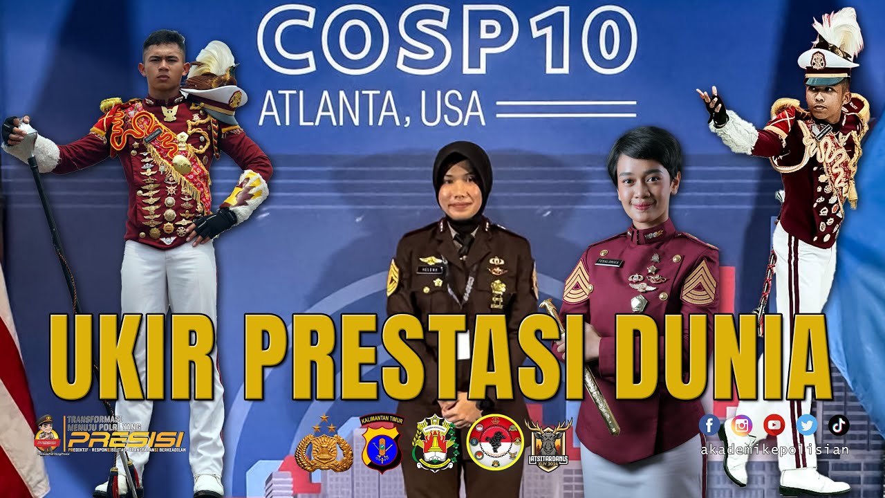 EPS. 32 MEMBANGGAKAN TARUNA UKIR PRESTASI DUNIA || LATSITARDANUS XLIV/2024