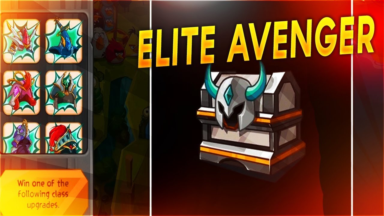 Angry Birds Epic Class Upgrade Chest Elite Avenger