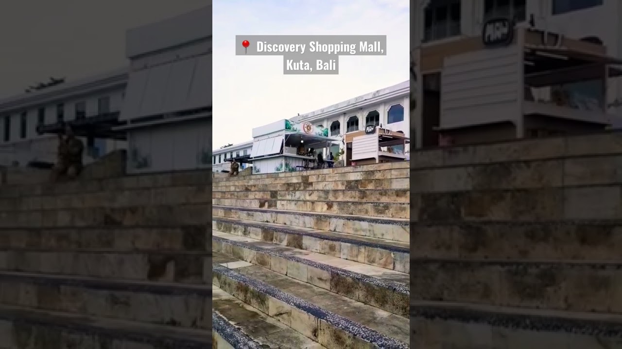 Discovery Shopping Mall, Kuta, Bali