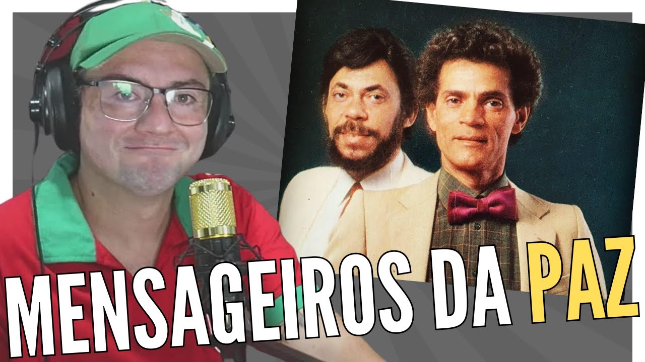 Brasileiro surpreende-se com o DUO OURO NEGRO - VOU LEVAR-TE COMIGO (Corte live Johnny do Carmo)
