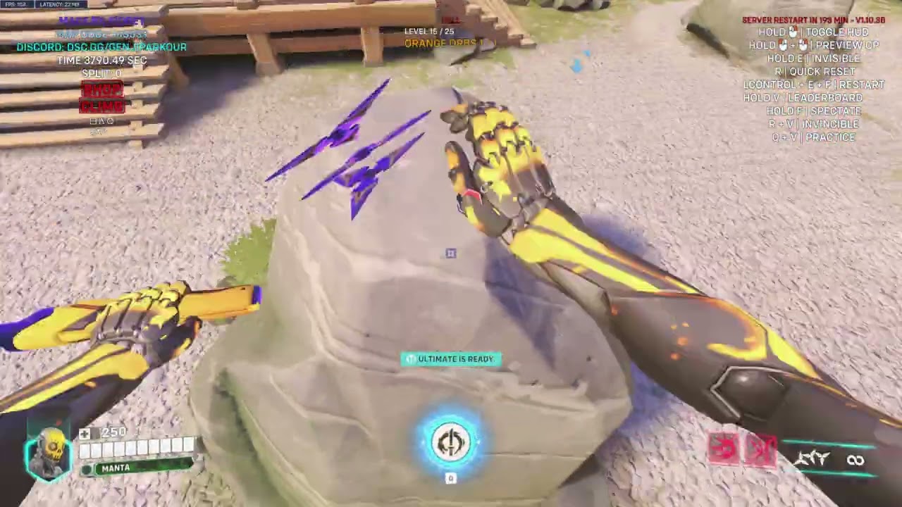 Genji Parkour Hanamura
